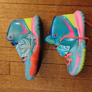 Nike Kids' Multicolor High-Top Sneakers